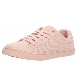 Women’s Nautica Baby Pink Suede Shoes